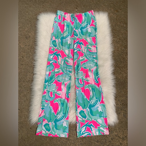 Lilly Pulitzer Pants - Lilly Pulitzer Georgia May Palazzo Pants